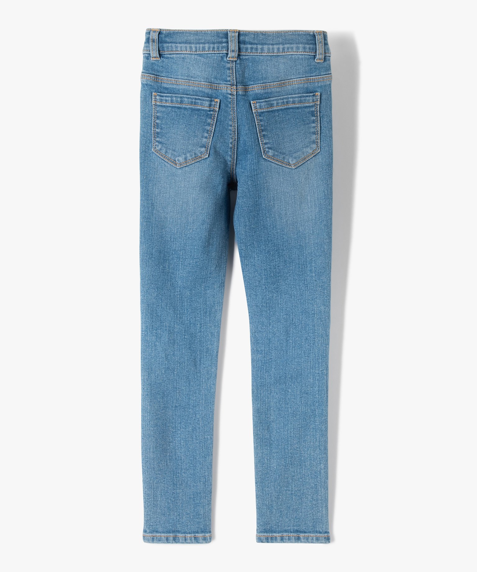 Jean fille coupe Skinny stone | GEMO