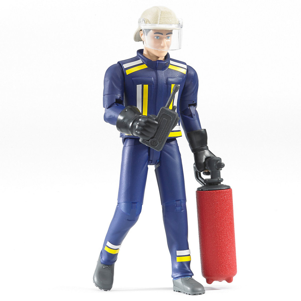 Bruder 60100 bworld Feuerwehrmann mit Zubehör