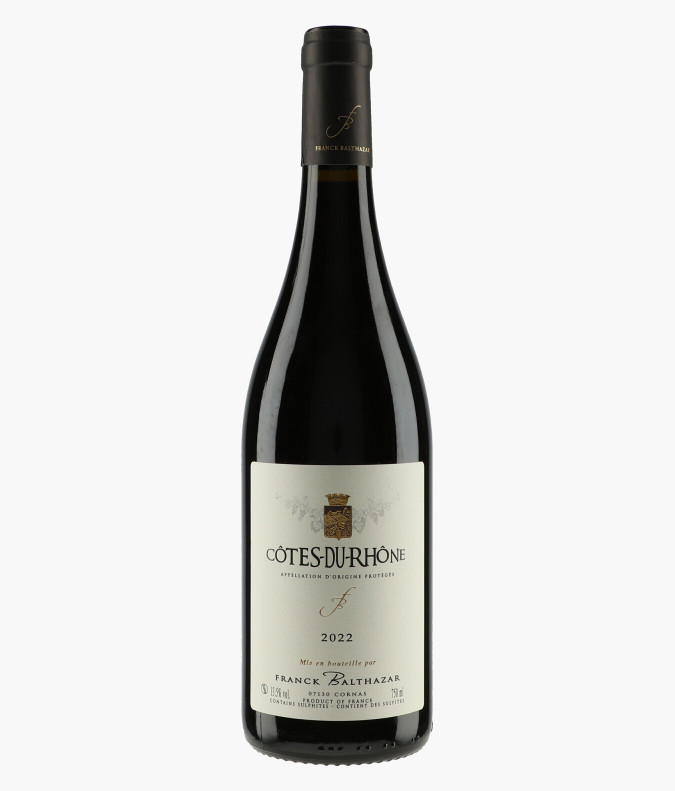 Côtes-du-Rhône 2022FRANCK BALTHAZAR