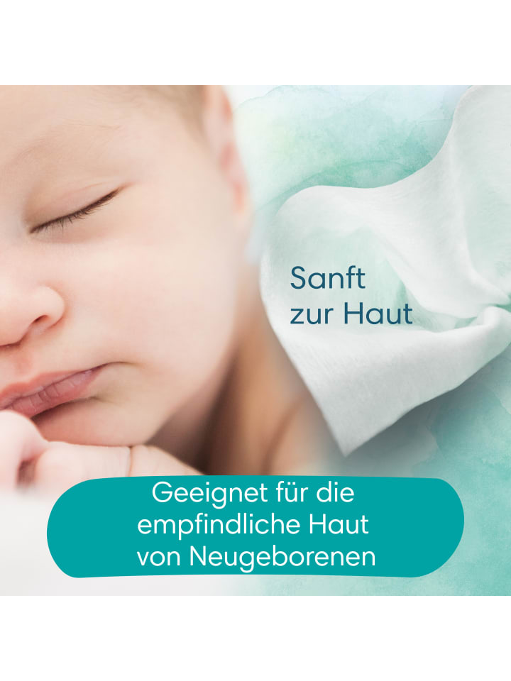 Pampers Pampers Harmonie Protect & Care Feuchttücher 18 Packungen = 792 Feuchttücher günstig kaufen onesize