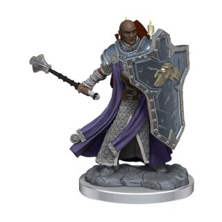 D&D Frameworks: Human Cleric Male