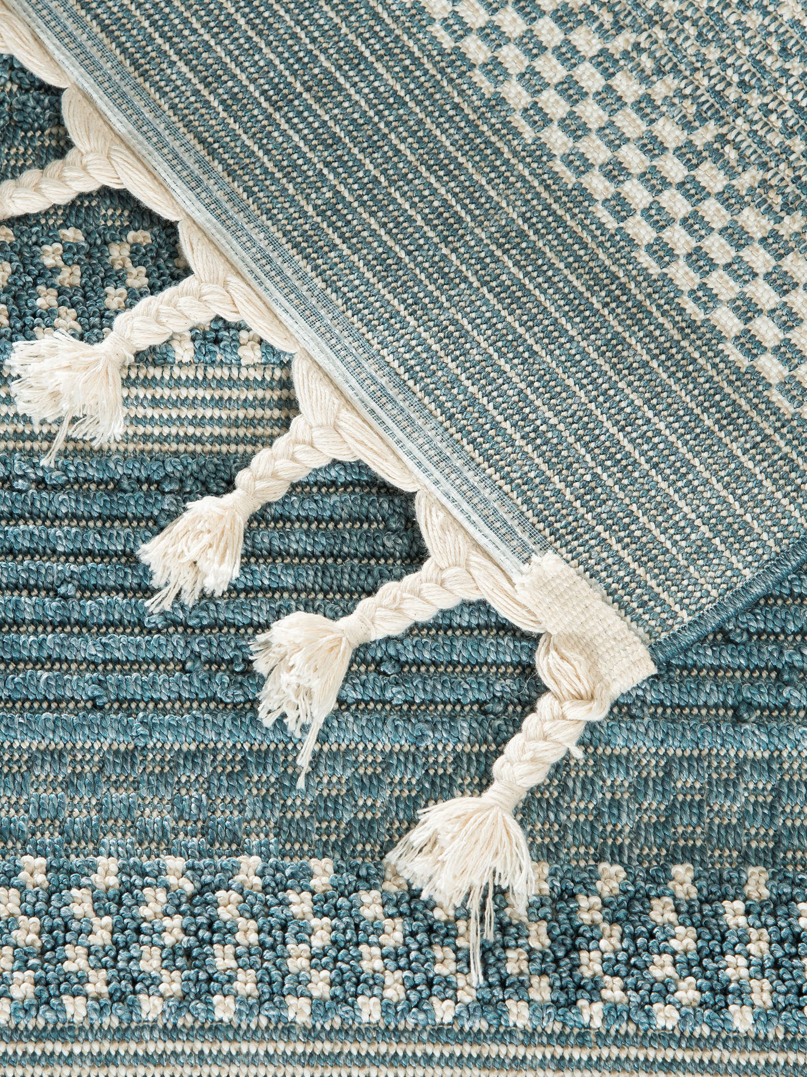 Kalmar Moderner Teppich, Blue