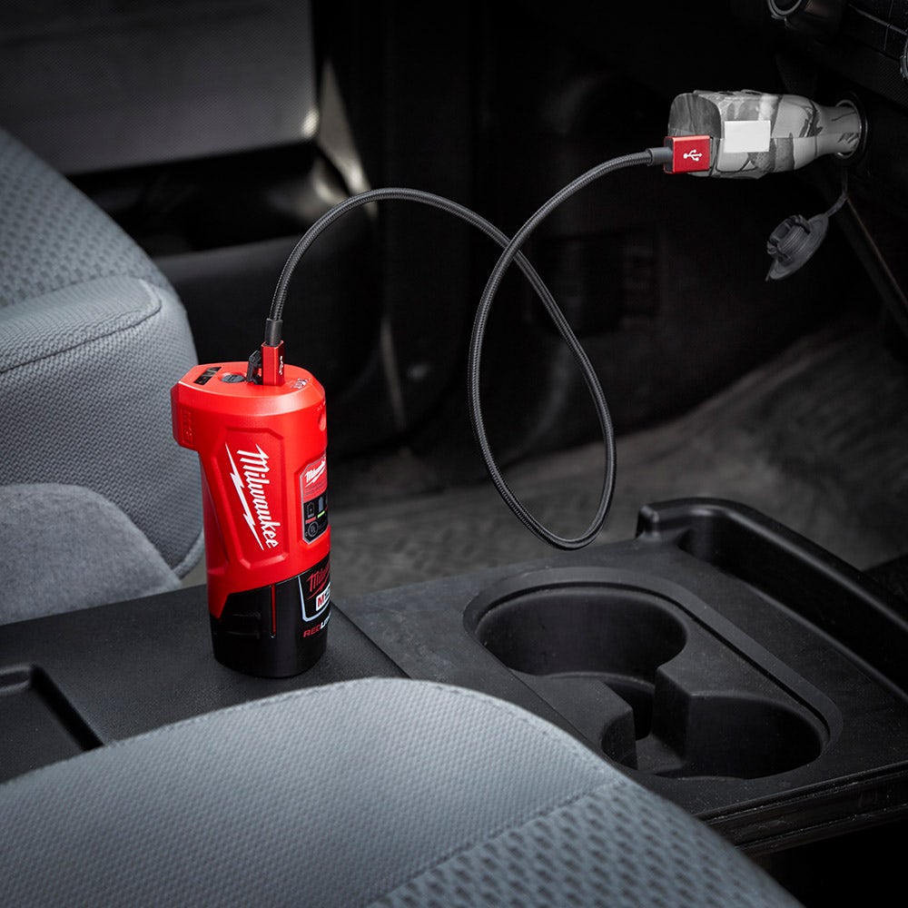 Carregador de viagem MILWAUKEE 12V M12TC-0