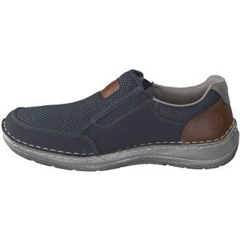 Rieker Slipper in blau