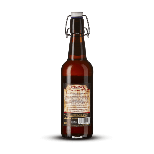 Kapuziner Kellerweizen 50 cl