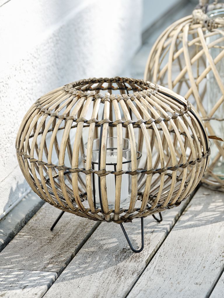 ENGHAUK ENGHAUK lykt Ø32xH26cm pil