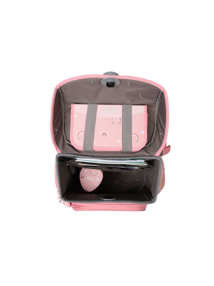 SCHOOL-MOOD School Mood Timeless Pro Rainbow, 7-tlg. Schulranzenset günstig kaufen onesize