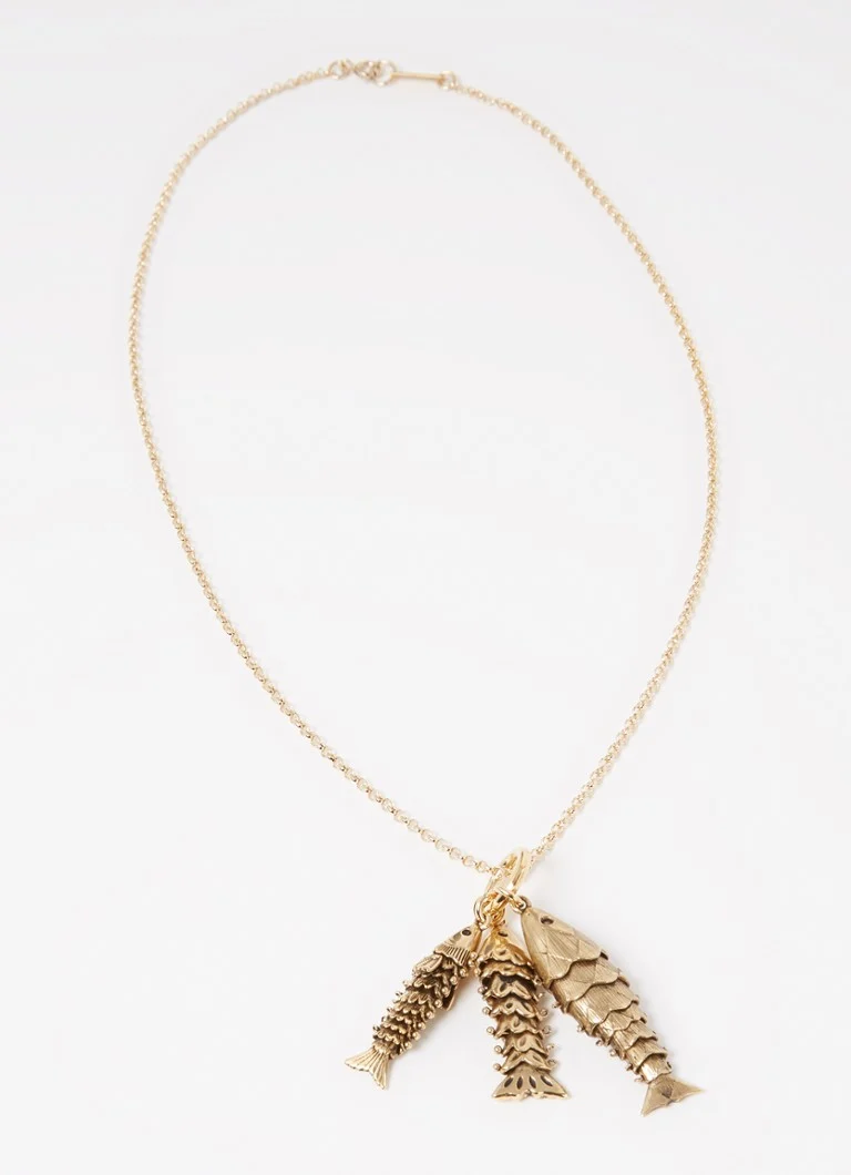 Collana Isabel Marant River con pendente