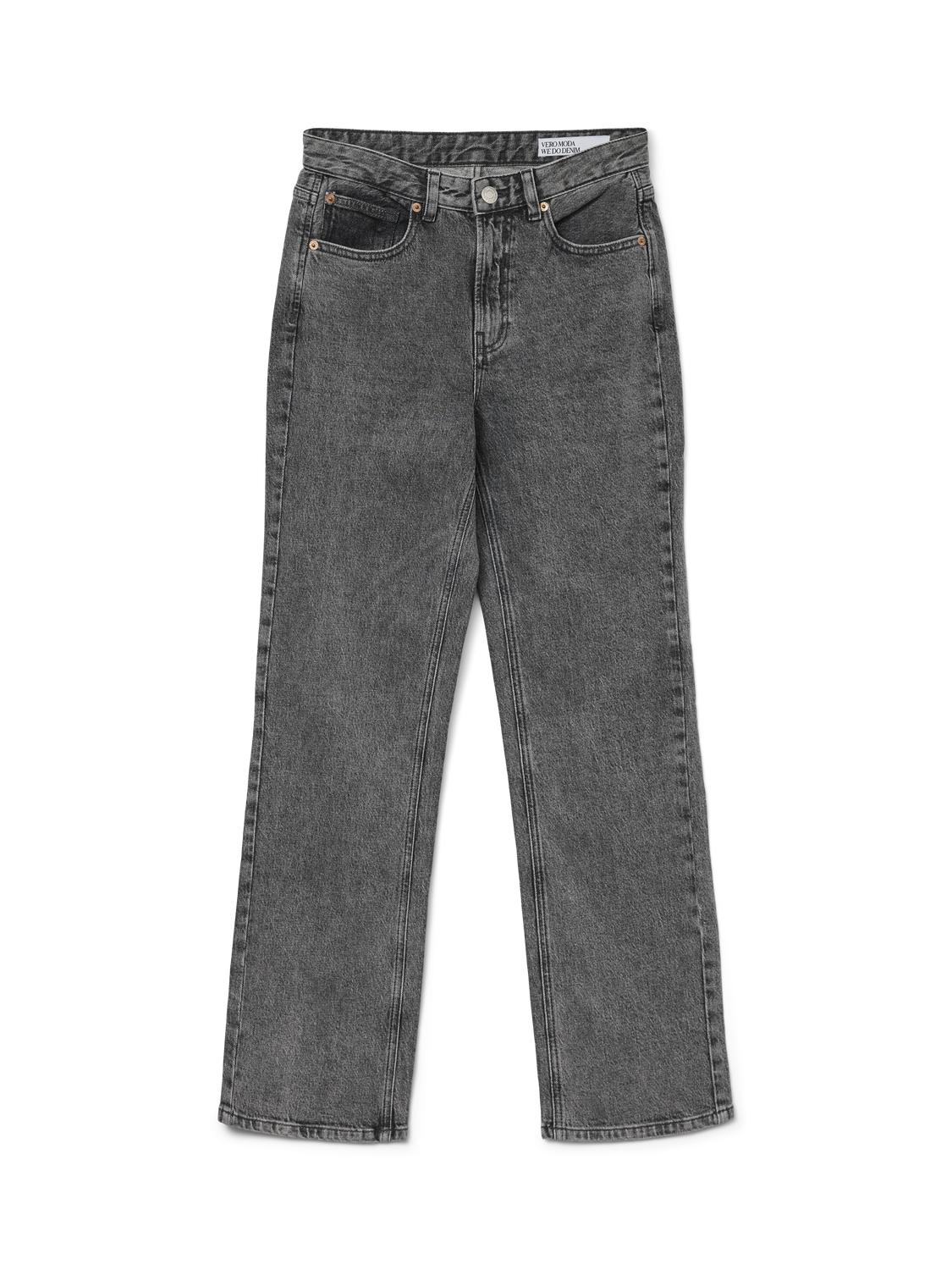 VMTESSA Hohe Taille Gerade geschnitten Jeans