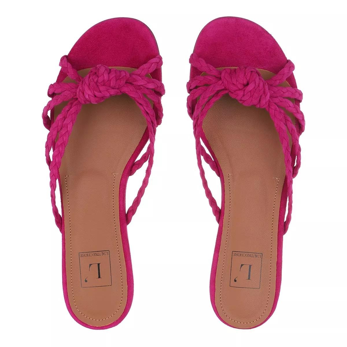 L´AUTRE CHOSE Pantoletten lila/pink Slide
