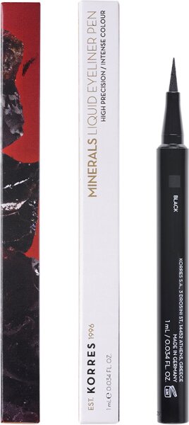 KORRES Minerals Black 01 Eyeliner