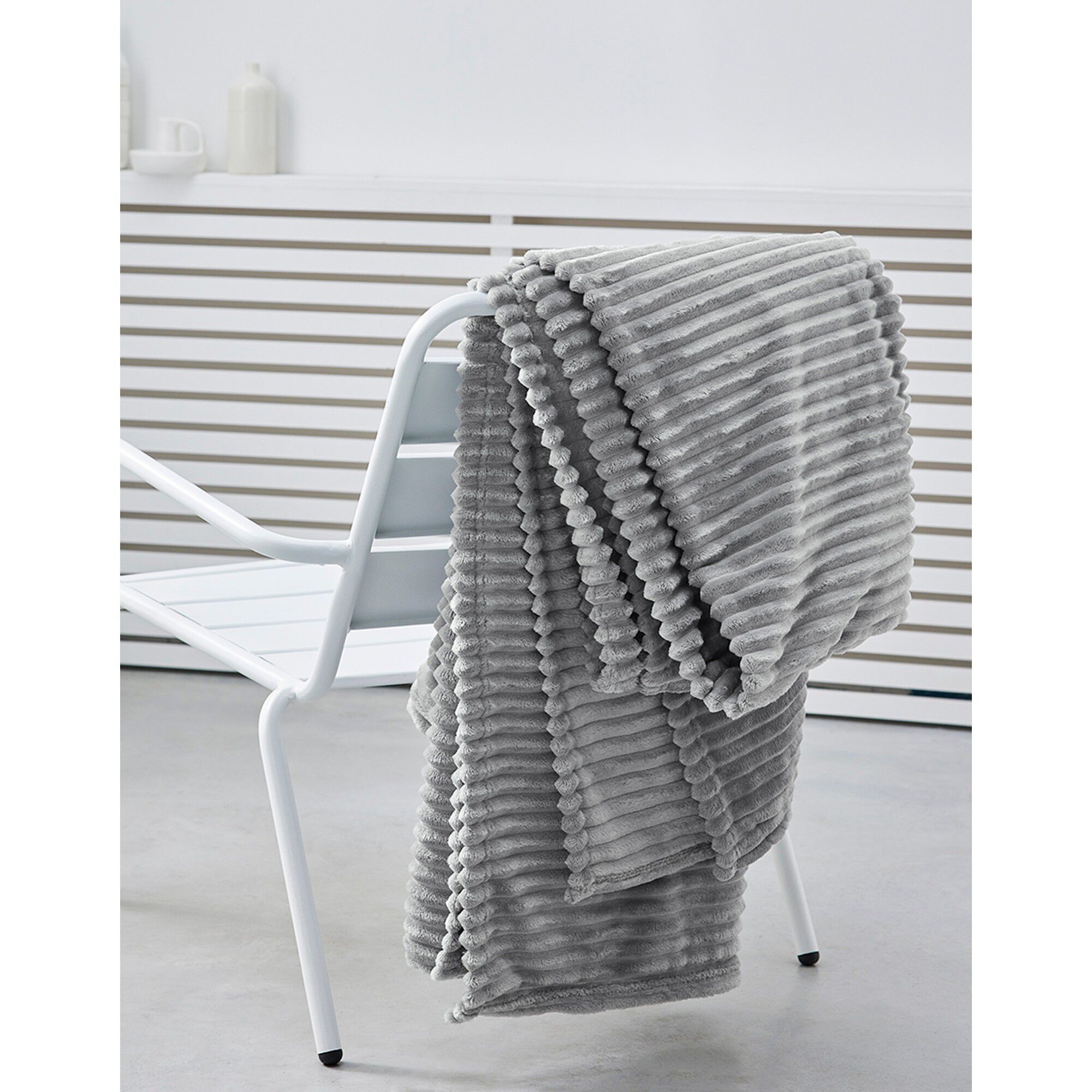 Plaid polaire toucher peluche