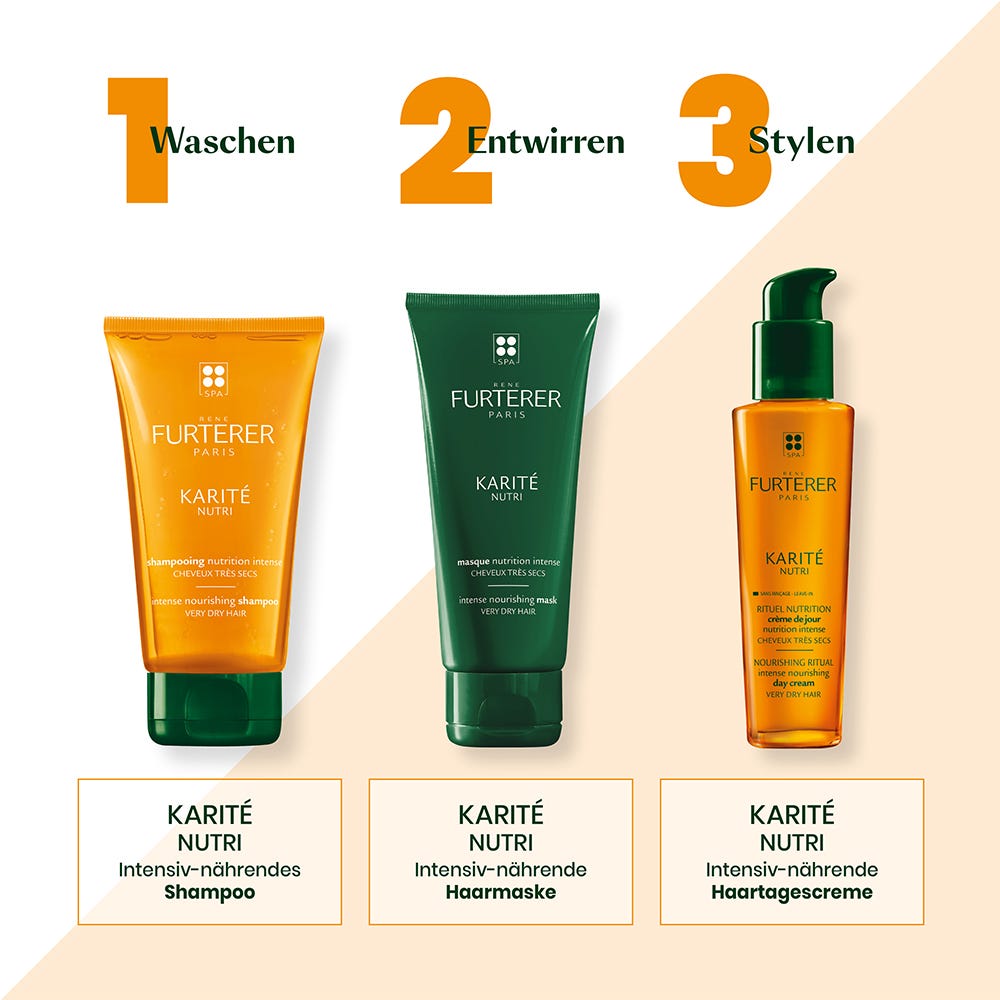 Rene Furterer Karité Nutri Haartagescreme 100 ml