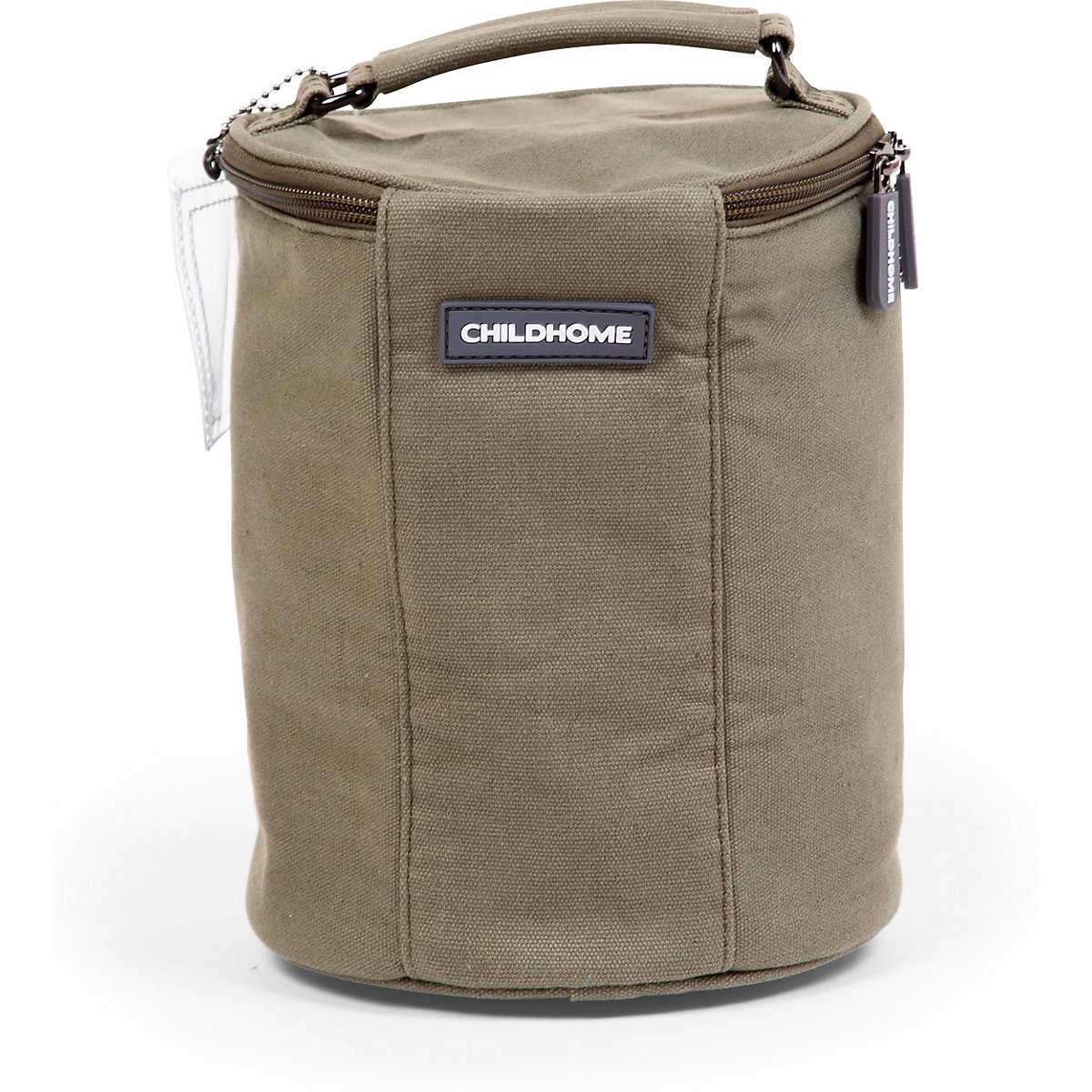 Thermotasche KIDS MY LUNCHBAG, isothermisch, canvas, khaki