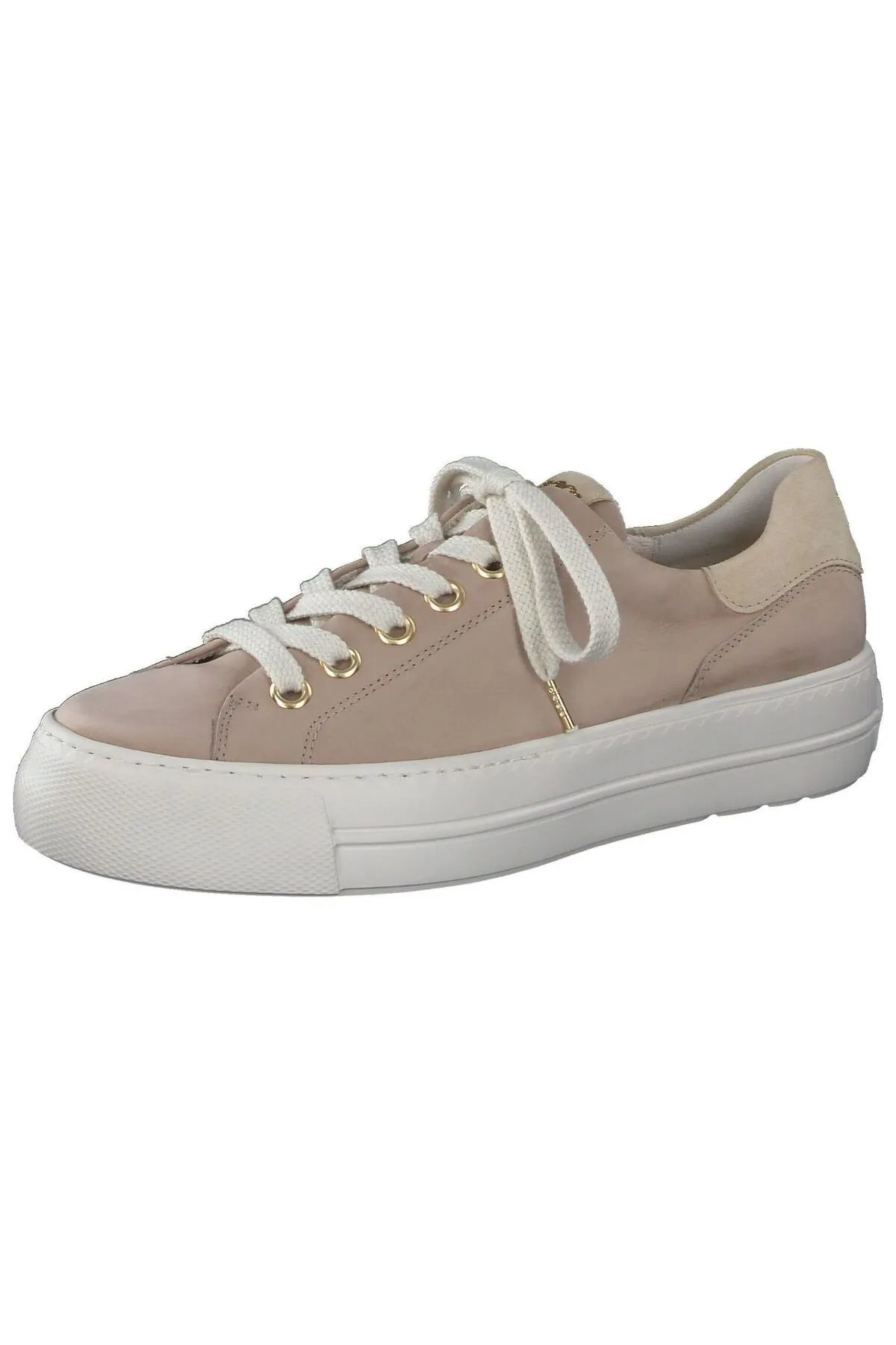 Paul Green  Sneaker - Beige - Flacher Absatz