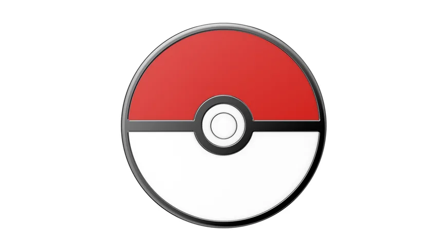 PopGrip - ausziehbarer Handy-Griff Handyhalter - Pokémon Enamel Pokeball