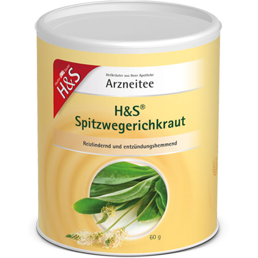 H&S Spitzwegerichkraut lose  60 g  Tee
