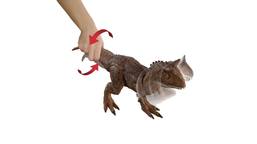 Jurassic World Epic Attack Battle Chompin´ Carnotaurus
