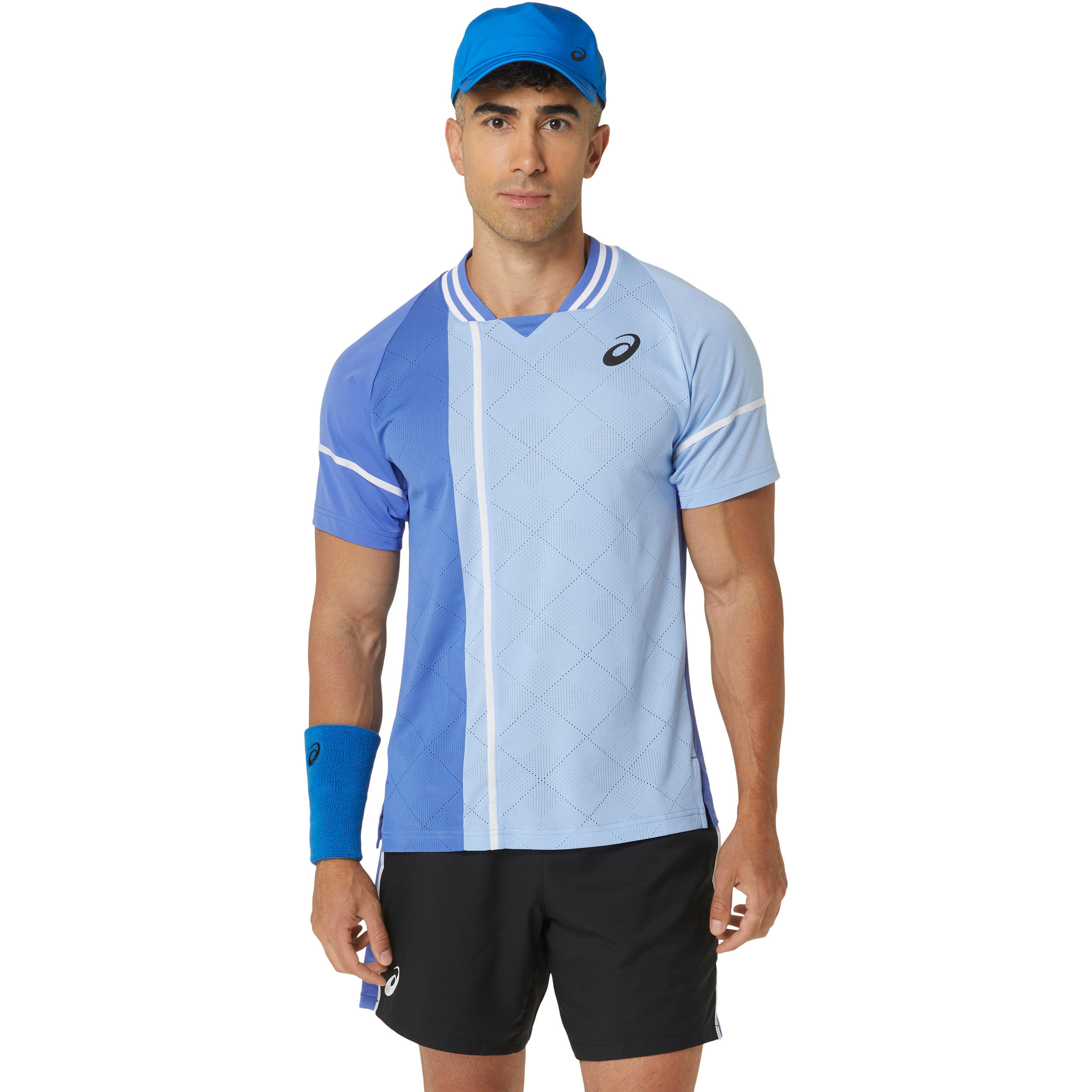 Match ACTIBREEZE T-Shirt Herren - Blau, Hellblau