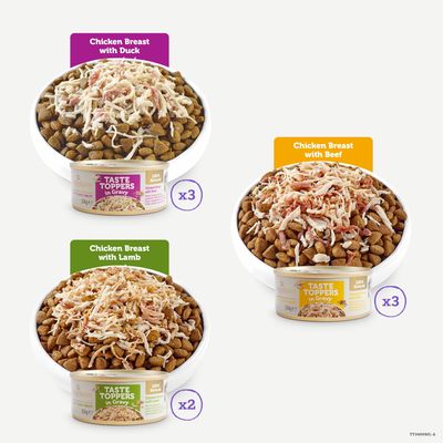 Applaws Taste Toppers Probiermix 8 x 156 g