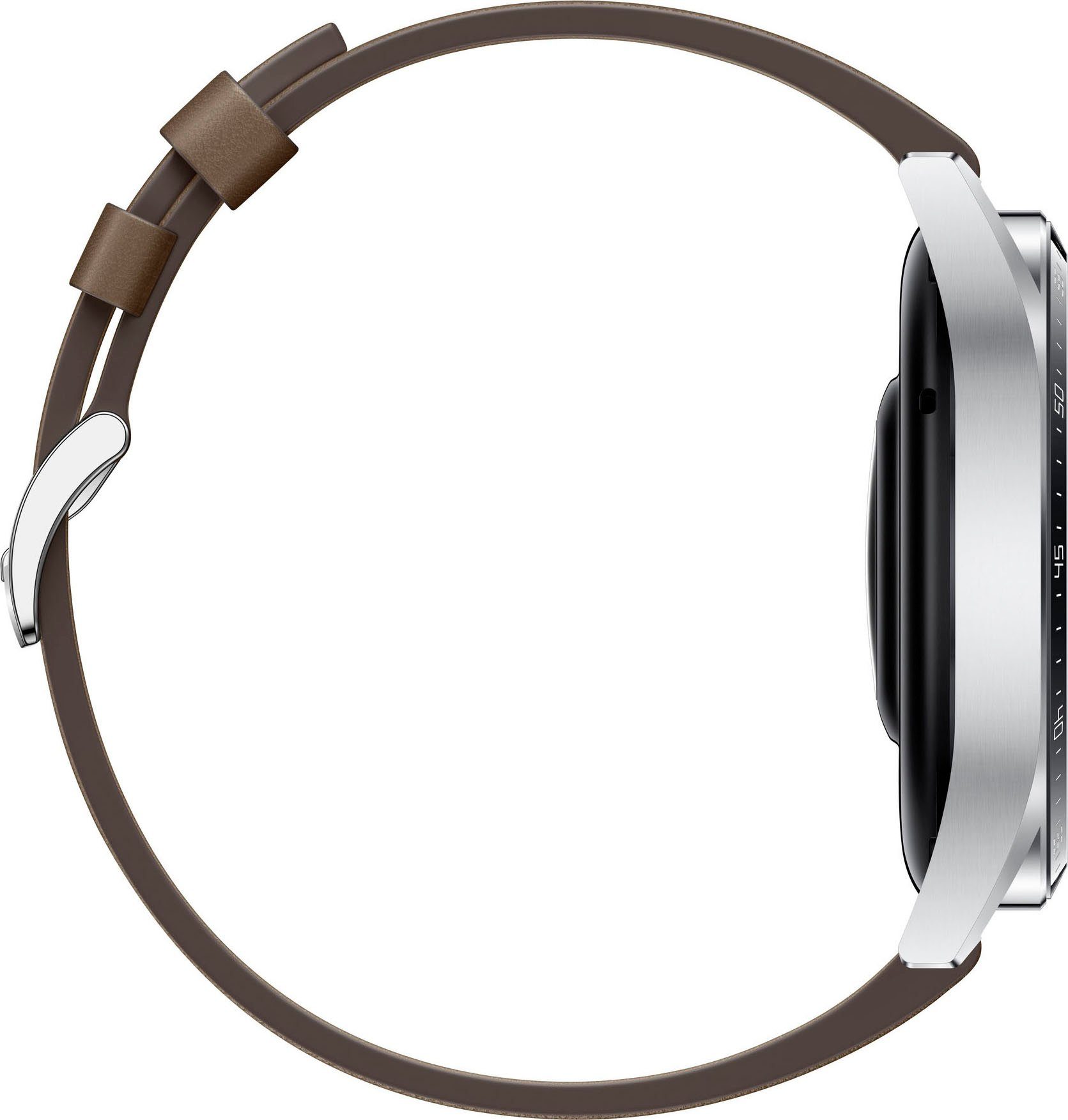 Huawei WATCH GT3 46mm Smartwatch (3,63 cm/1,43 Zoll, Huawei Lite OS), 3 Jahre Herstellergarantie
