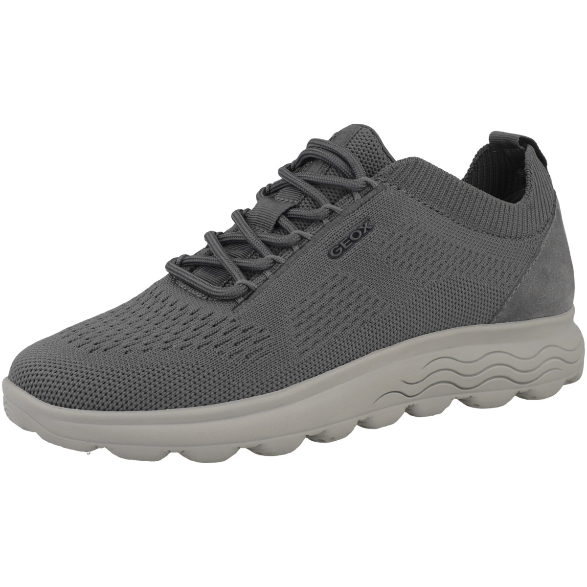 Geox D Spherica A Sneaker Low grau