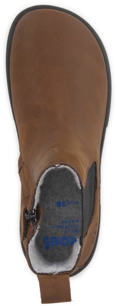 Koel bare |mid ~ Filas Chelsea Boot Wollfleece ~ Chocolate