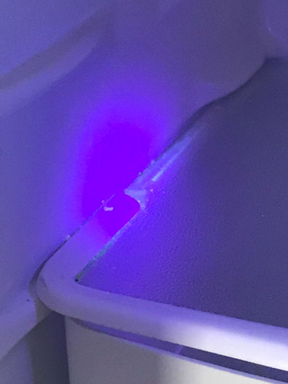 Berger & Schröter UV LED Taschenlampe