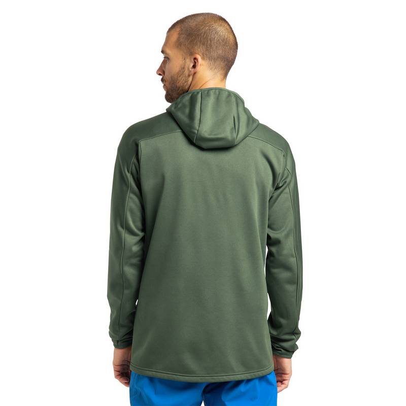 Haglfs Frost Mid Hood Fleecejacke Herren