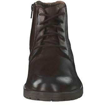 Leone Velino Schnürstiefelette in braun