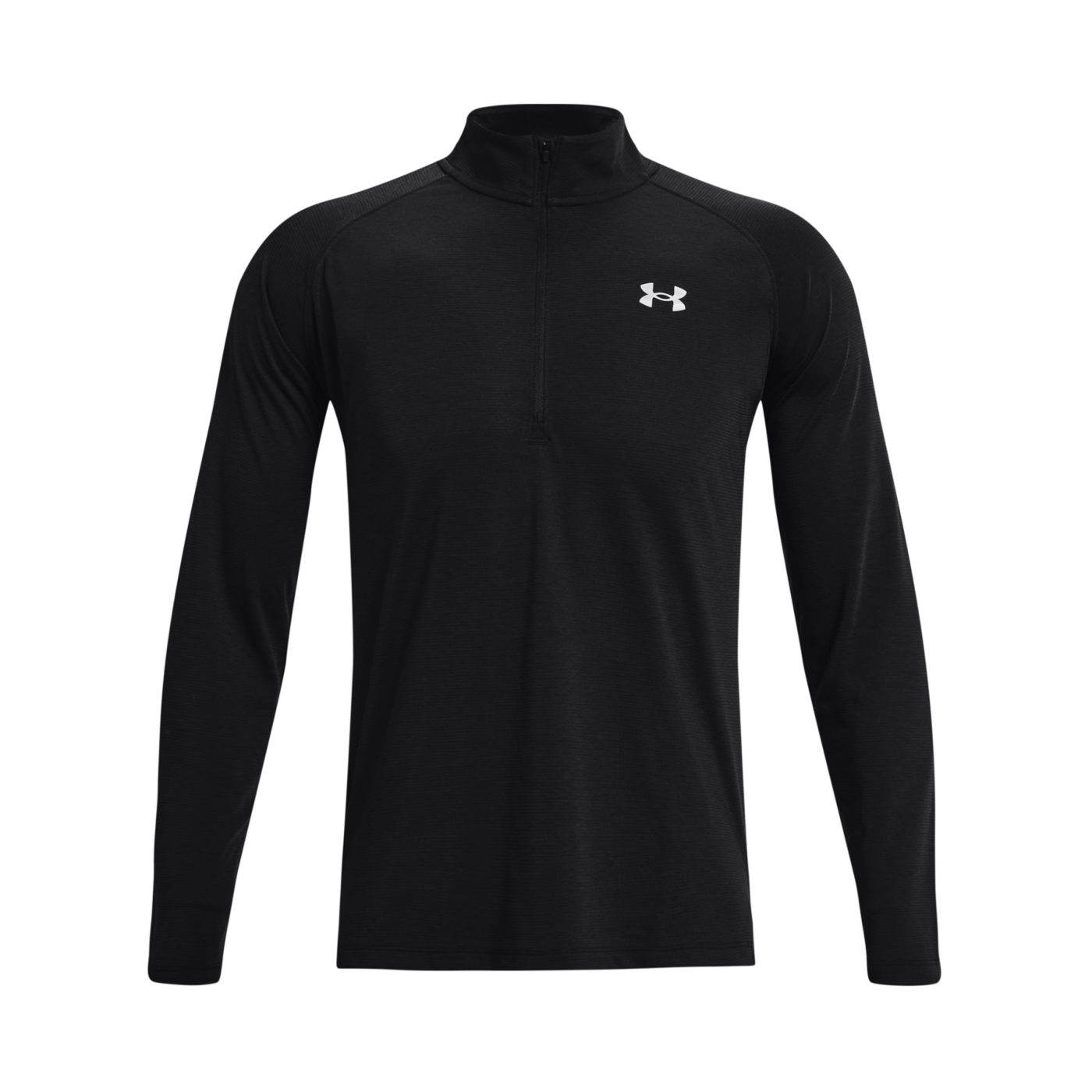 Under Armour Half Zip Sweatshirt Schwarz F001