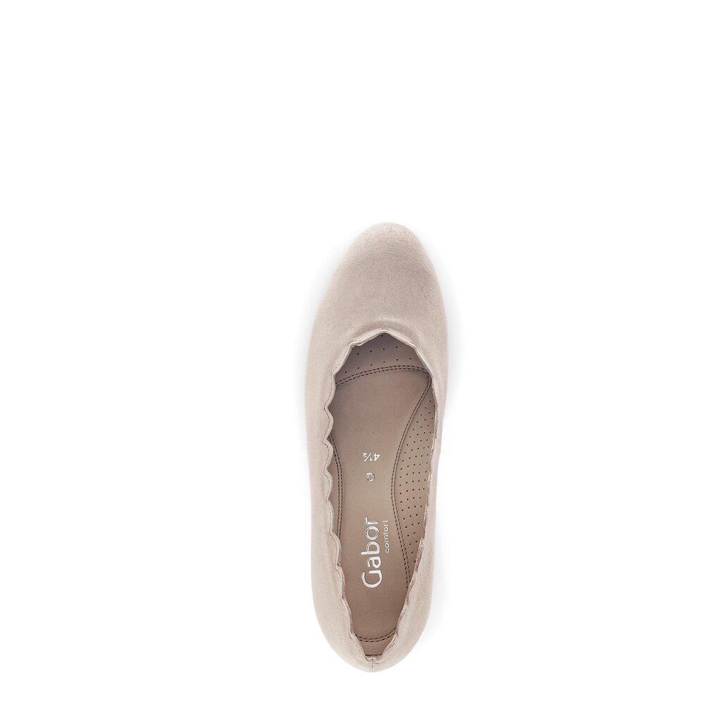 Gabor comfort Eleganter Pumps beige