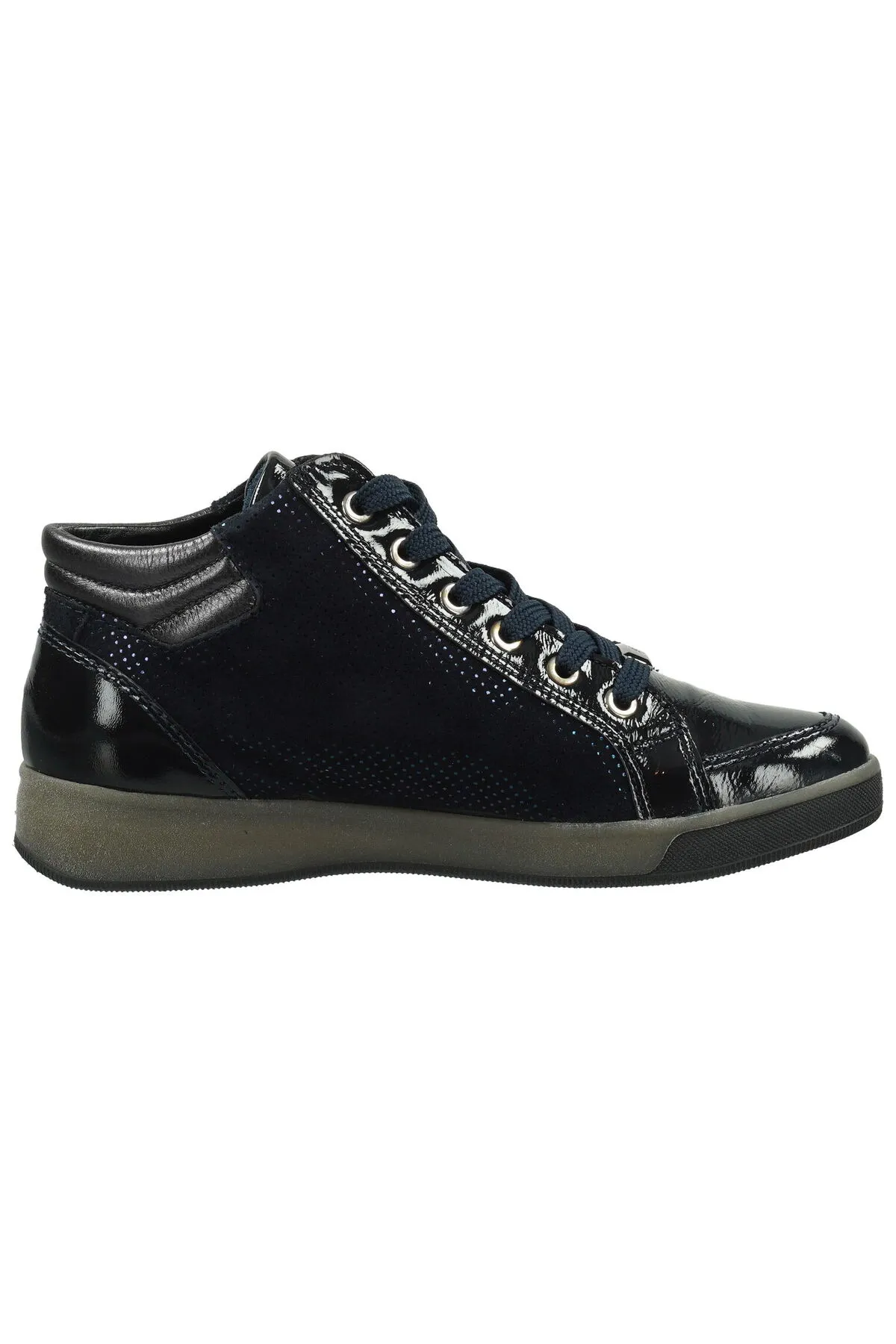 ARA  Sneaker - Blau - Flacher Absatz