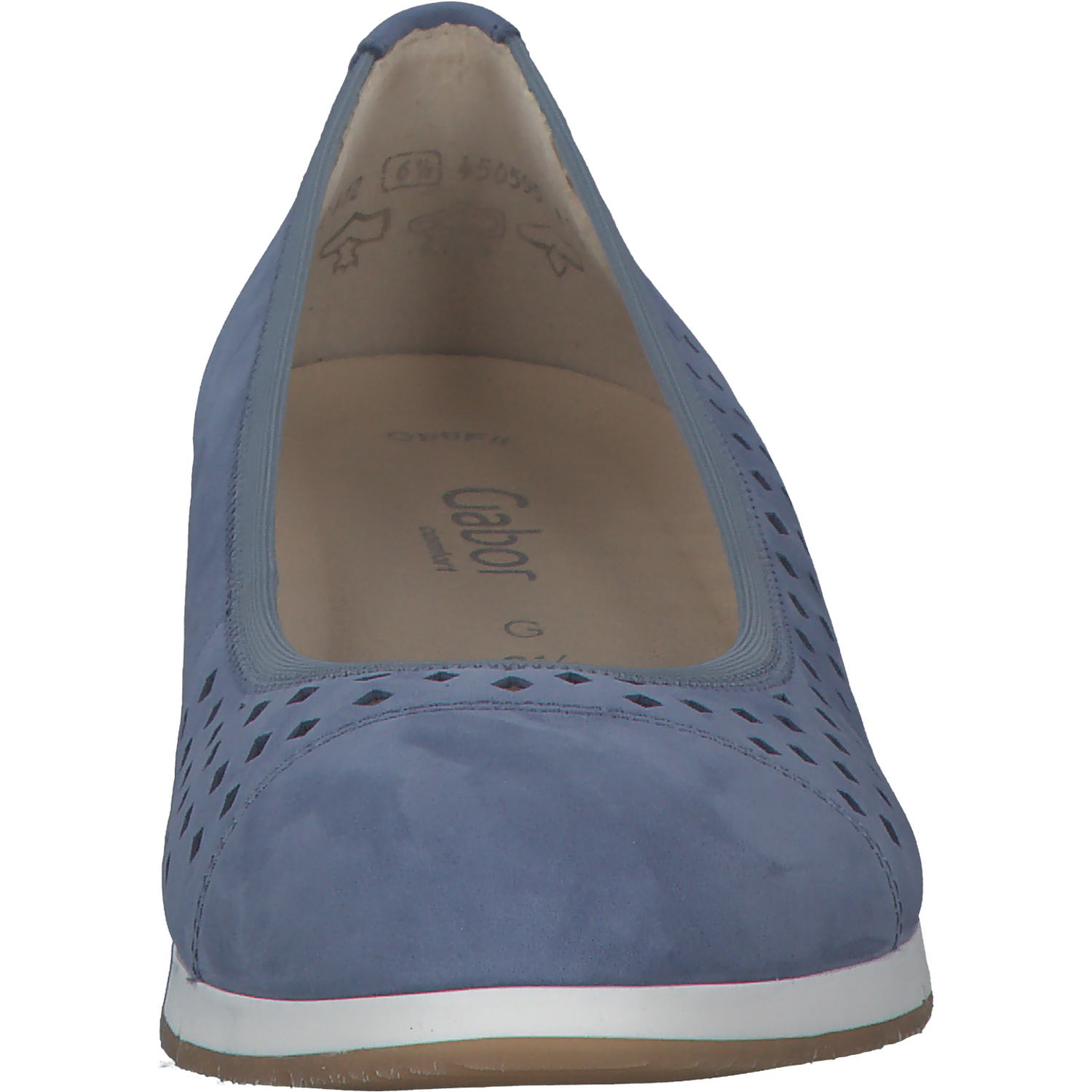 Gabor Comfort 22.412, Ballerinas, Damen, heaven