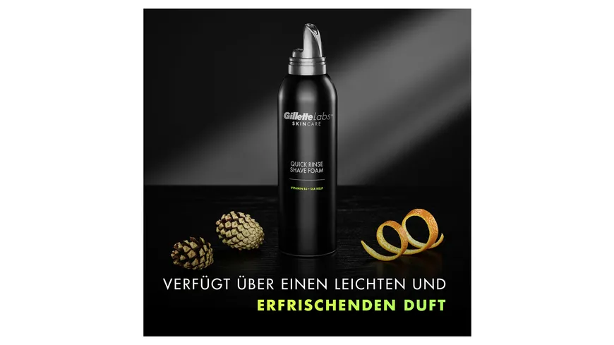 Gillette Rasierschaum Labs 240ml 240 ml
