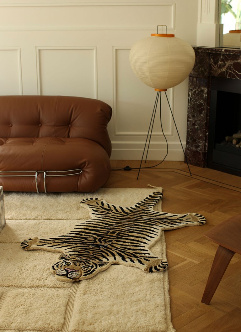 Doing Goods  Drowsy Tiger vloerkleed 150 x 98 cm