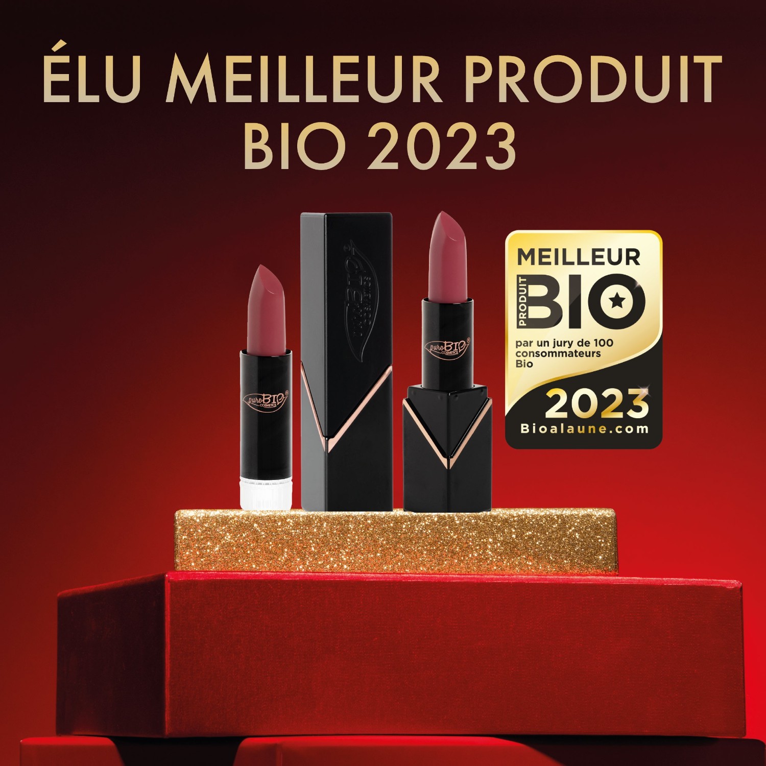 Purobio Semi-Matte Lipstick - polnilo