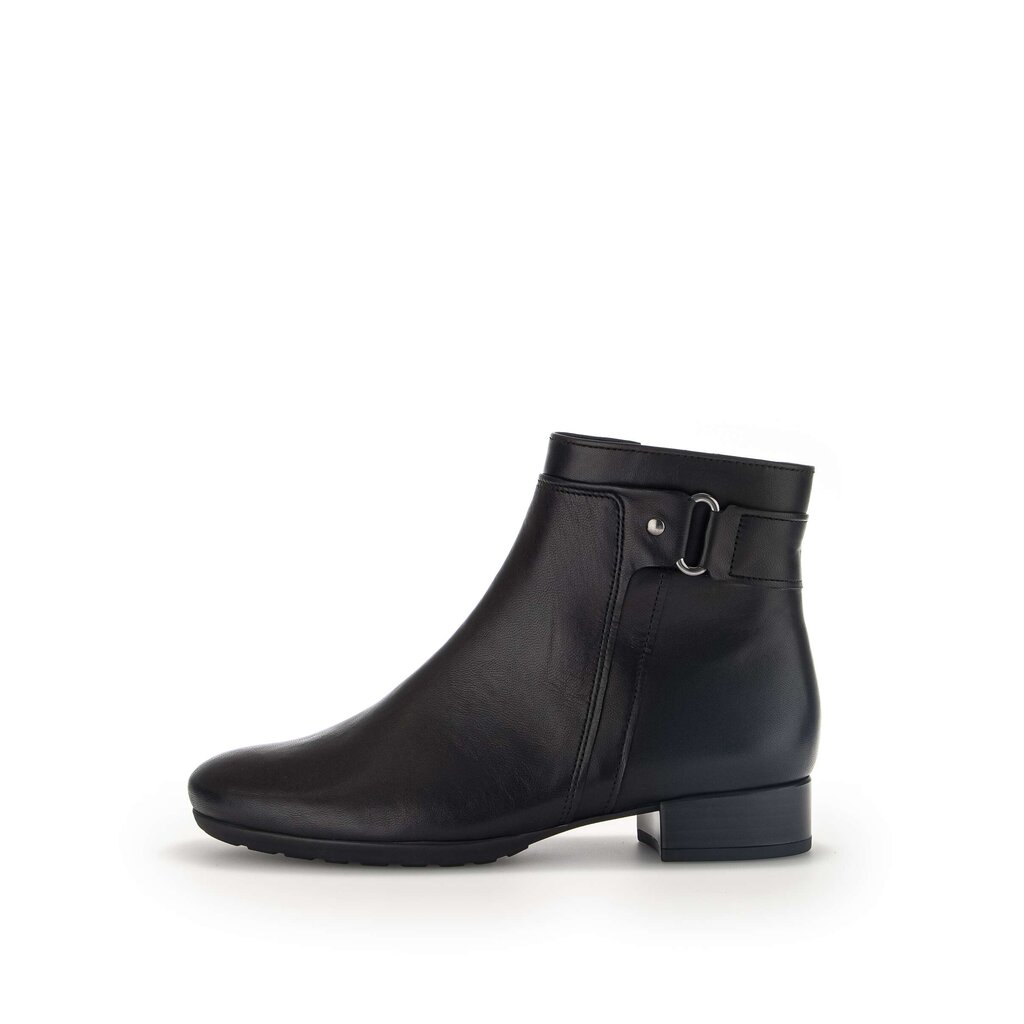 Gabor comfort Elegante Stiefelette schwarz