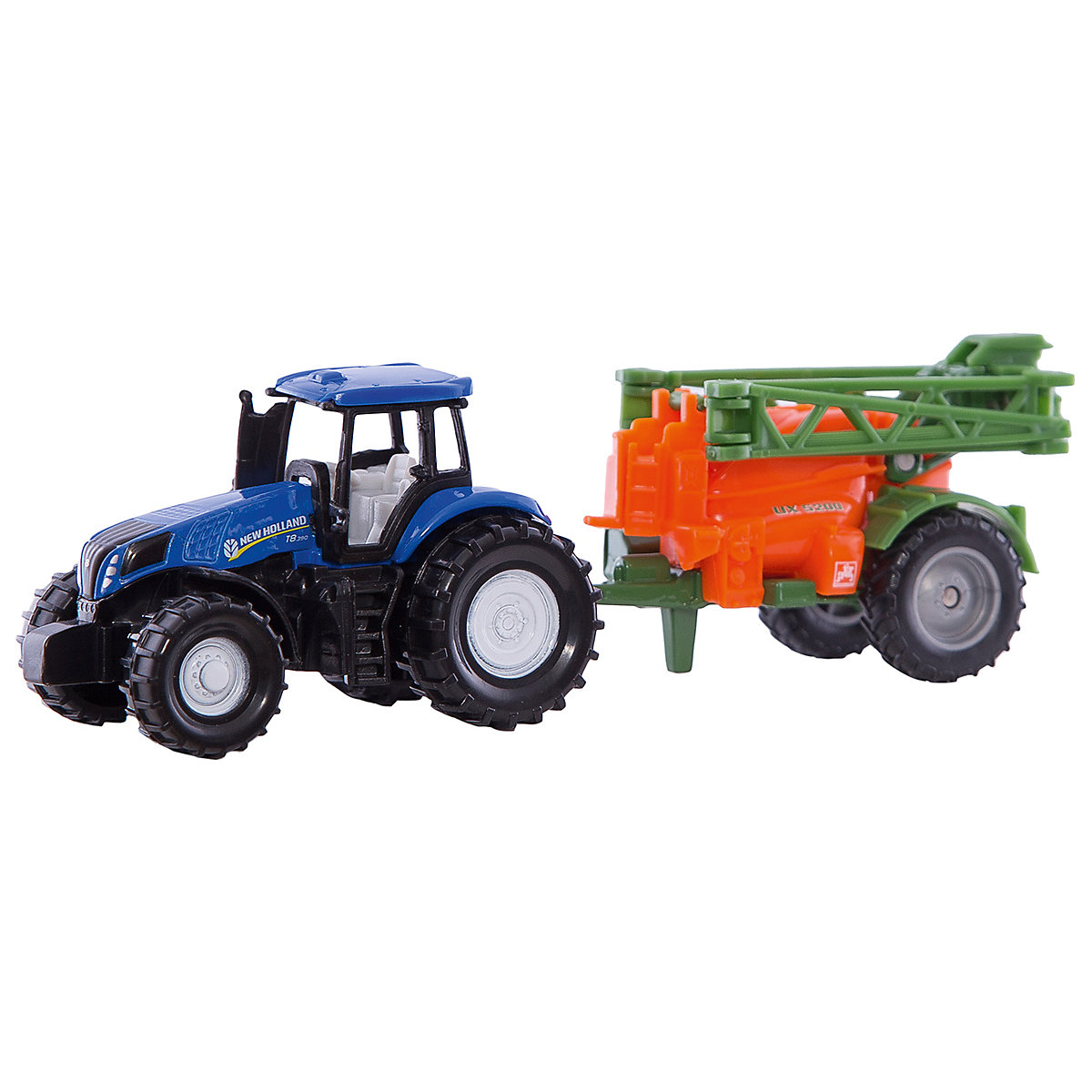 SIKU 1668 Traktor mit Feldspritze