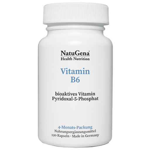VITAMIN B6 KAPSELN  120 St  Kapseln