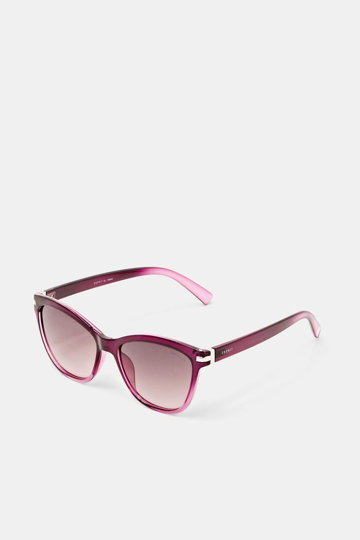 Cateye-Sonnenbrille mit Farbverlauf