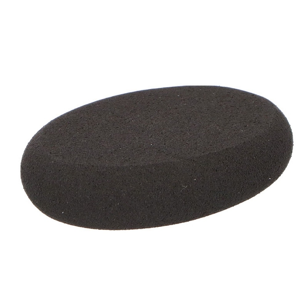 Make-up studio Oval Buffed Sponge Blending Spons - Zwart Eponge