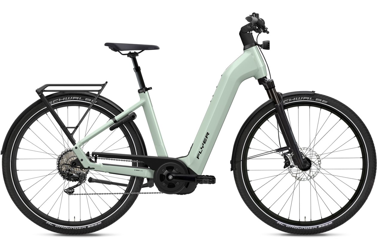 Flyer Gotour 7.10 Comfort - 750 Wh - 2024 - 28 Zoll - Tiefeinsteiger