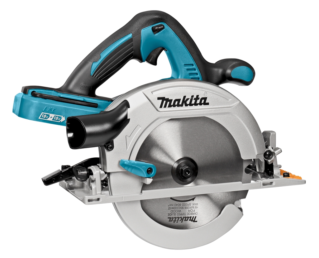 Makita DHS710ZJ Batteridrevet Sirkelsag 2 x 18V = 36V Basic 190 mm