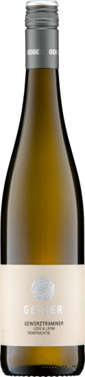 2022 Gewürztraminer | Löss & Lehm lieblich - Weingut Tobias Geiger