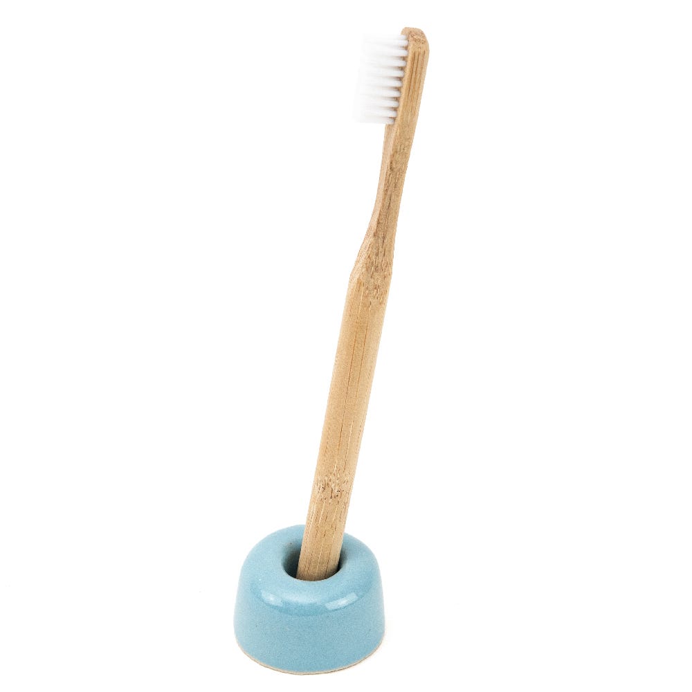 Hydrophil Zahnbürstenhalter blau