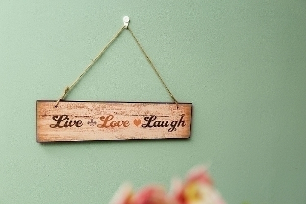MyFlair Holzschild 