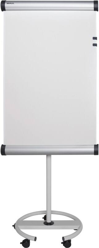 Maul Flipchart Freistehend Metall Grau