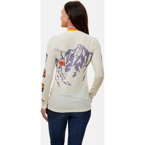 DAMEN PULLOVER SKIROLLI GONDOLA MERINO