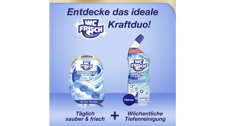 WC FRISCH Brilliant Gel Allin1 Arctic Ocean 42 g
